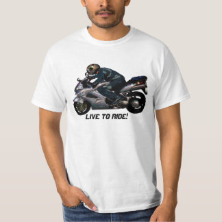 Levande till Ride Motorbiker Tröja