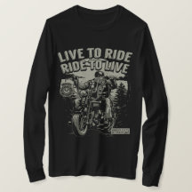 Levande till Ride, Ride till levande motorcykel