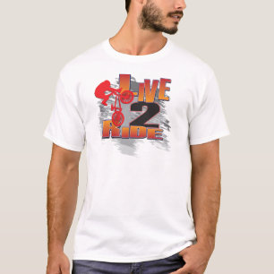 Levande till Ride - Ride till Live Tee Shirt