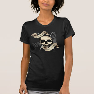 Levande-till-Sticka-T-skjorta Tee