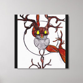 levande träd canvastryck