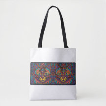 Levande Tribalanda Kattröjs Tote Bag