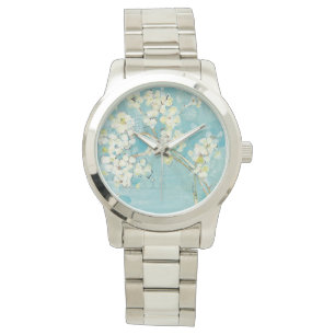 Levande turkos armbandsur