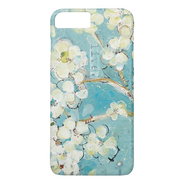 Levande turkos Case-Mate iPhone skal (Baksida)