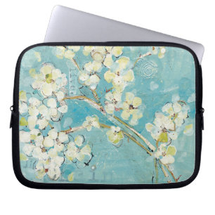 Levande turkos laptop sleeve