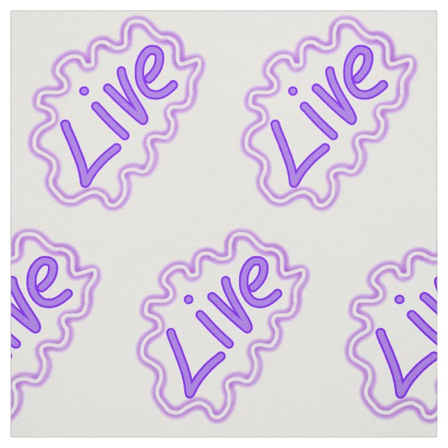 Levande Tyg (Provkarta)