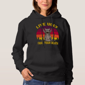 Levande Ugly Fake Din död T Shirt