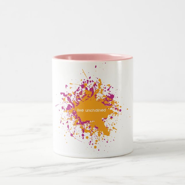 Levande Unchained mugg (Center)