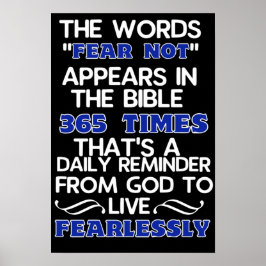 Levande utan risk poster