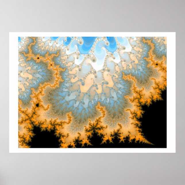 Levande våg poster (Framsidan)