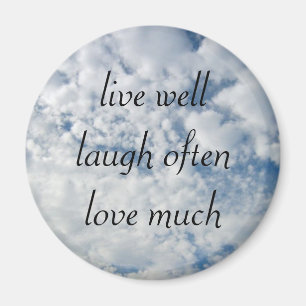 levande väl för skratt kärlek ofta mycket magnet