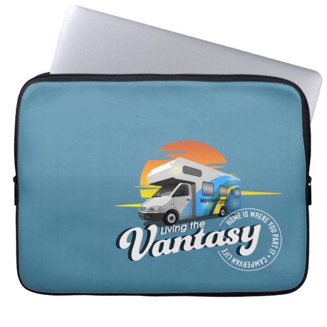 Levande Vantasy | Laptop sleeve 13 tum (Framsidan)