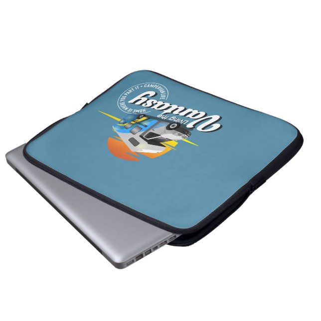 Levande Vantasy | Laptop sleeve 15 tum (Framre botten)