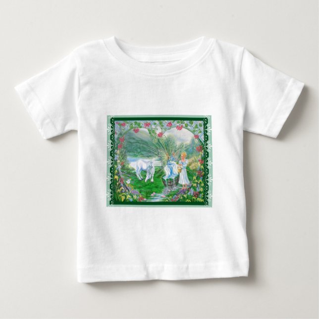 Levande Vår T Shirt (Framsida)