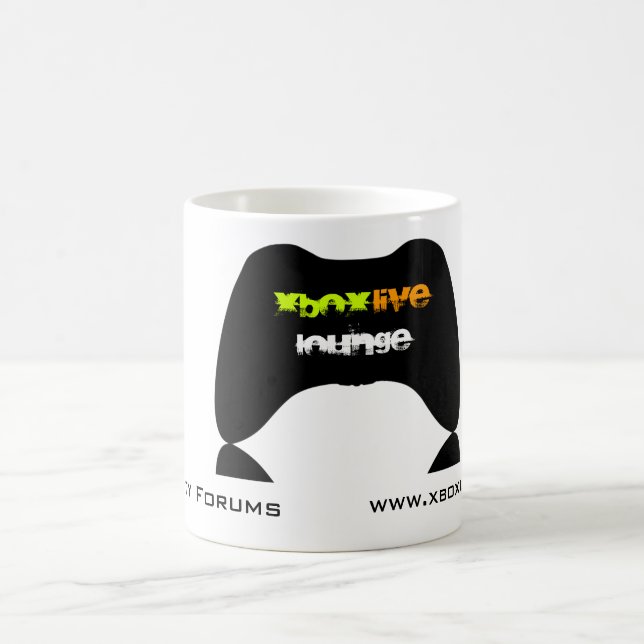 Levande vardagsrummugg kaffemugg (Center)