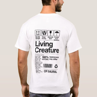 levande varelse t shirt