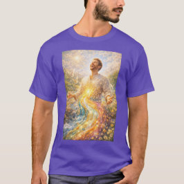 Levande vatten flödar T-shirt