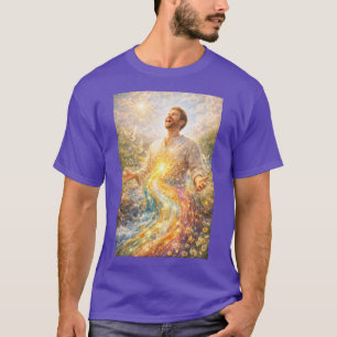 Levande vatten flödar T-shirt
