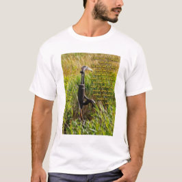 Levande Vatten John 4-inspiration T Shirt