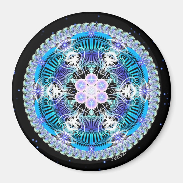 Levande Vatten Magnet (Framsidan)