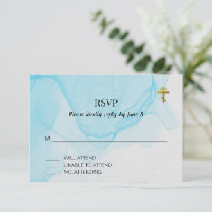 Levande Vatten ortodoxa kristna baptism OSA Kort
