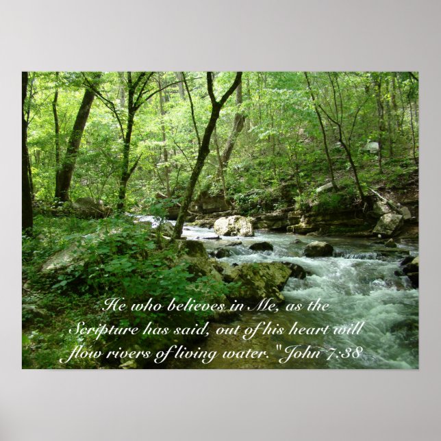 Levande Vatten poster (Framsidan)