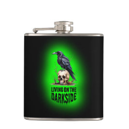 Levande vid Darkside-skräcken Fickplunta