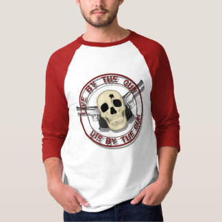 Levande-Vid--Vapen Tee Shirt