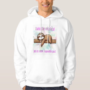 Levande vida loca hoodie