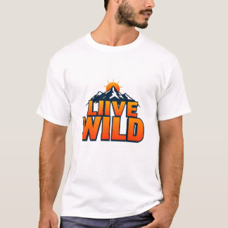 Levande Vild, Shine Free T Shirt