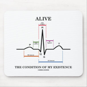 Levande Villkor om min existens (EKG/EKG) Musmatta