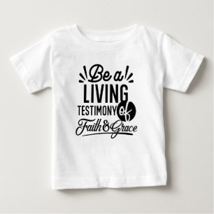 Levande Vittnesboken Citat Kristen Motivation T Shirt