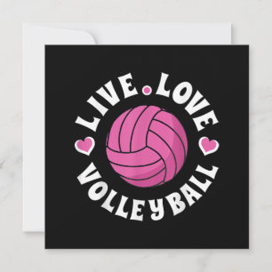 Levande volleyboll för kvinnor flickor Volleyball