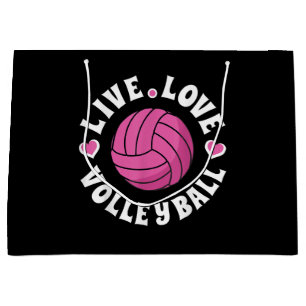 Levande volleyboll för kvinnor flickor Volleyball