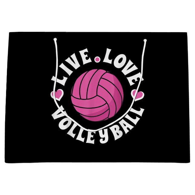 Levande volleyboll för kvinnor flickor Volleyball  (Framsidan)