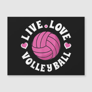 Levande volleyboll för kvinnor flickor Volleyball