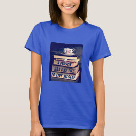 Levande Wisely (v2-mörk) T-Shirt