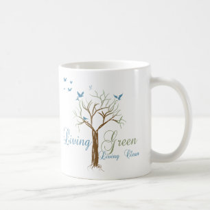 LevandeGrön Kaffemugg