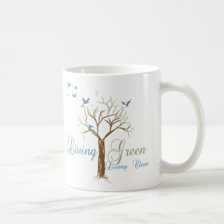 LevandeGrön Kaffemugg