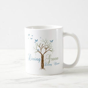 LevandeGrön Kaffemugg