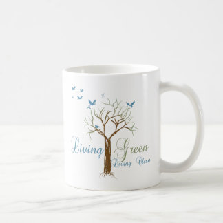 LevandeGrön Kaffemugg