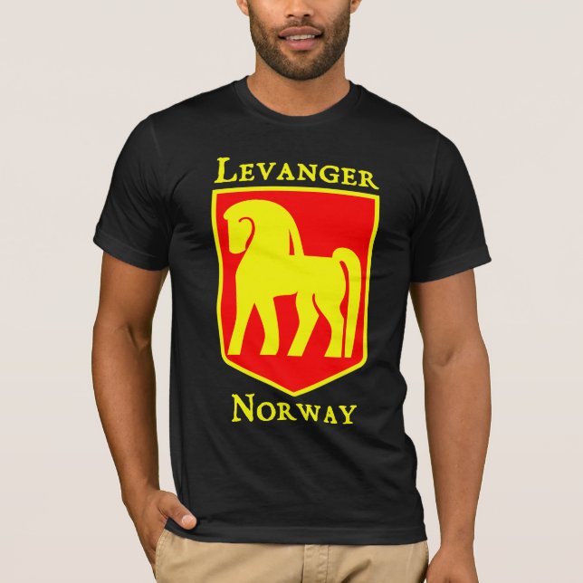 Levanger norge (Norge) T-shirt (Framsida)