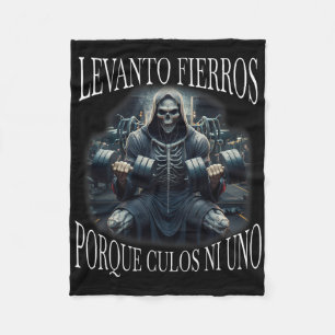 Levanto Fierros Porque Culos Ni Uno Calacas Chidas Fleecefilt