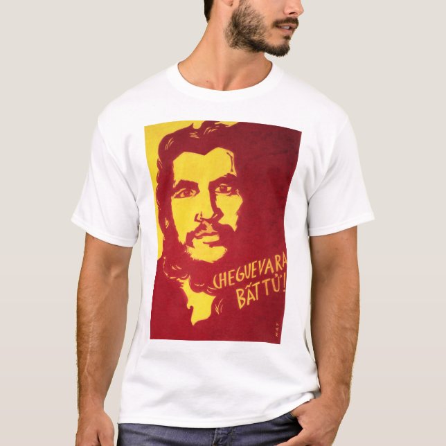 Leve CHE GUEVARA! Vietnams kommunistiska stöd T Shirt (Framsida)