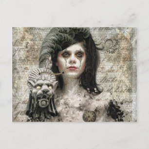 Leve Dead Girl-vykort Vykort