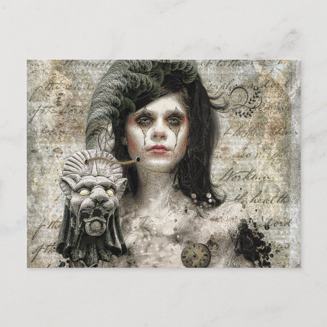 Leve Dead Girl-vykort Vykort (Framsida)