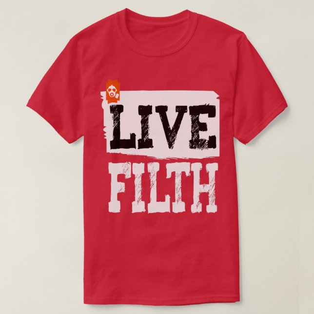 LEVE FEM T SHIRT (Design framsida)
