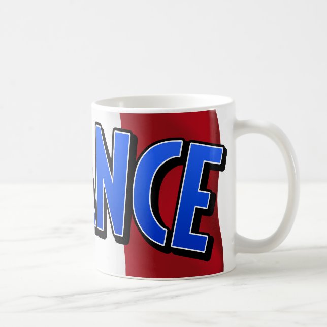 Leve Frankrike! Kaffemugg (Höger)