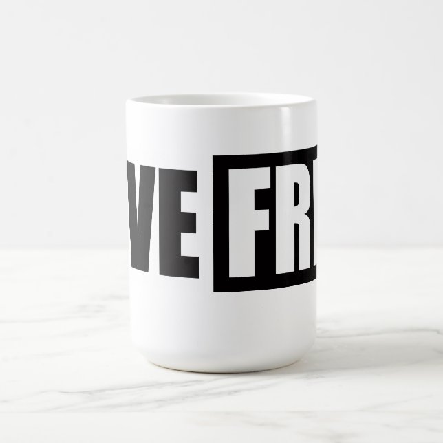 LEVE FREE KAFFEMUGG (Center)