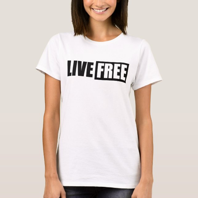 LEVE FREE T SHIRT (Framsida)